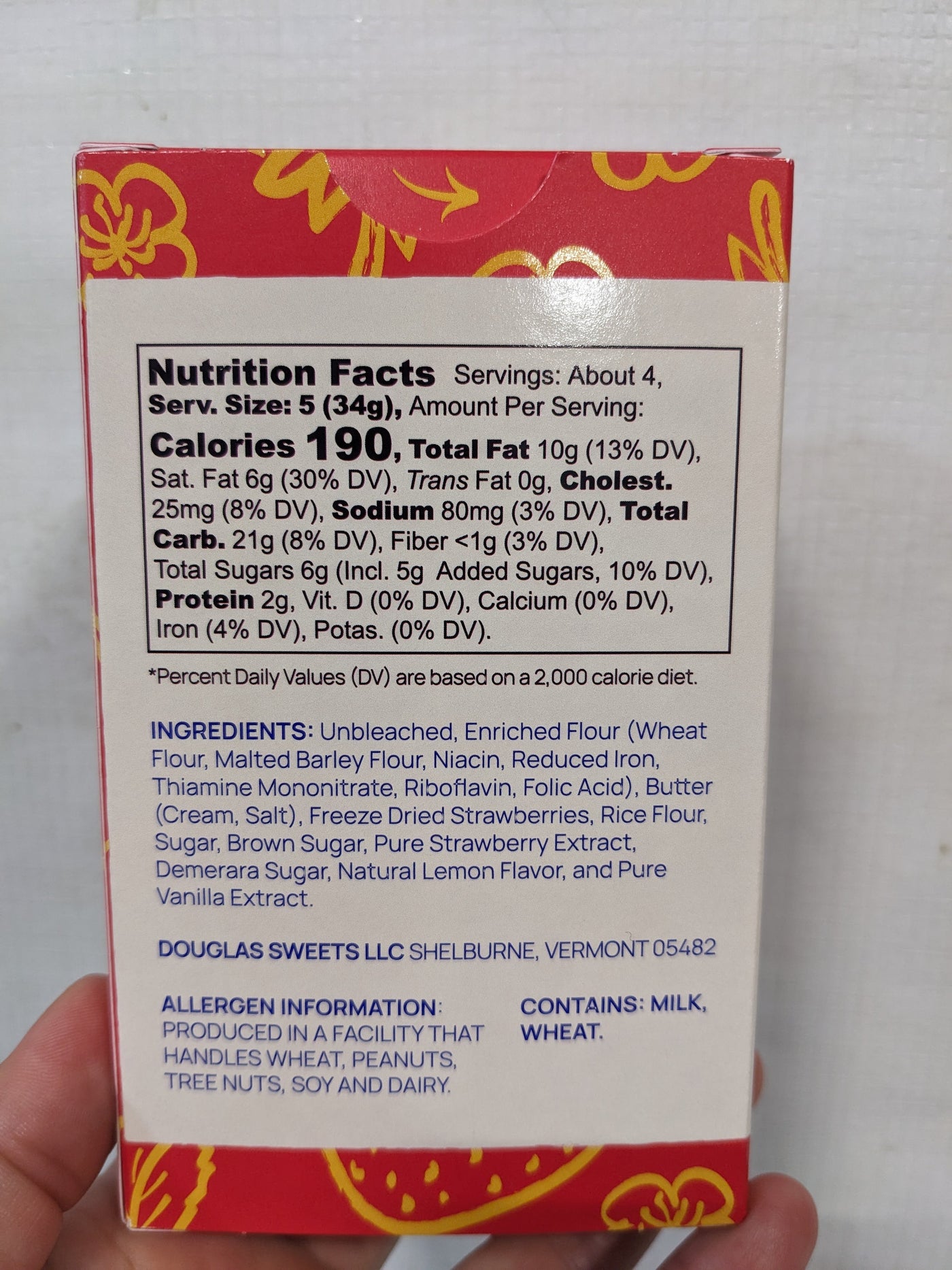 Shortbread Cookies - Douglas Sweets