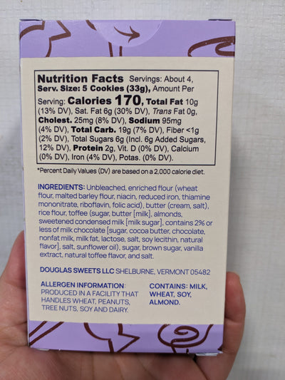 Shortbread Cookies - Douglas Sweets