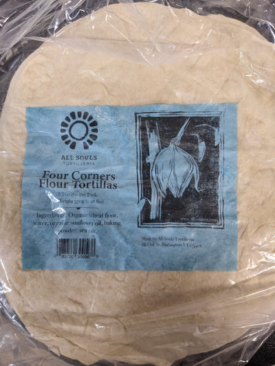 Tortillas - All Souls Tortilleria