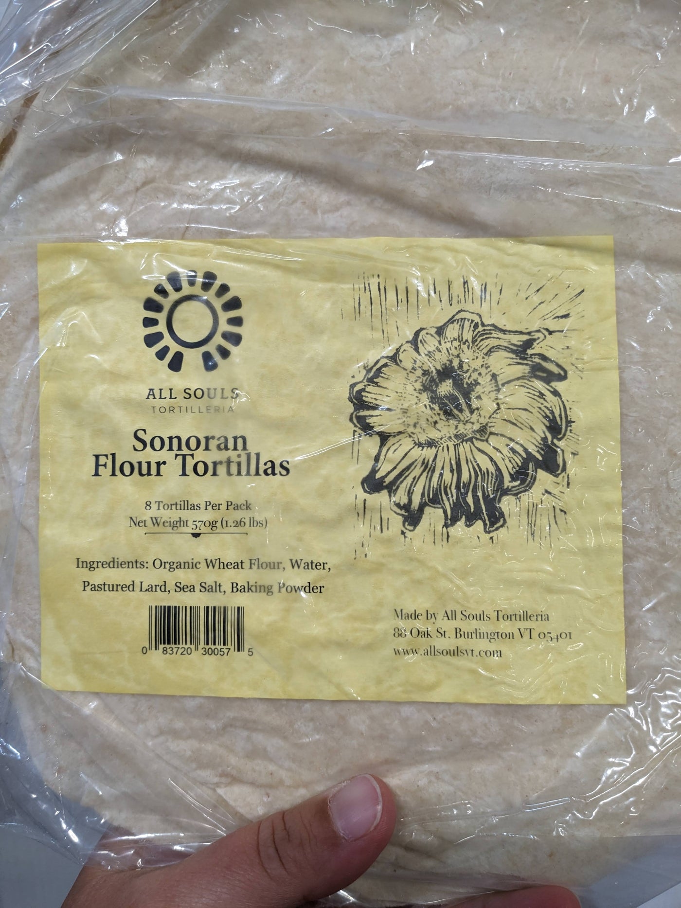 Tortillas - All Souls Tortilleria