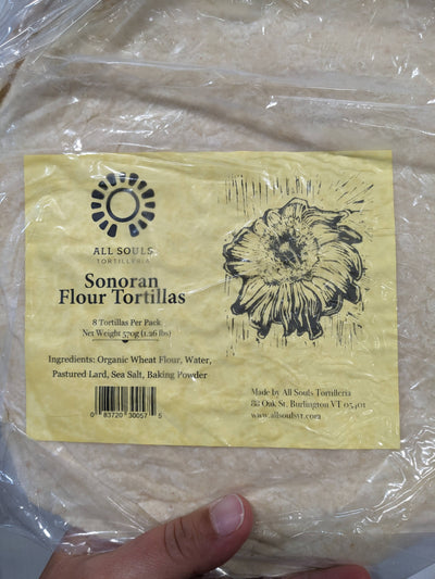 Tortillas - All Souls Tortilleria