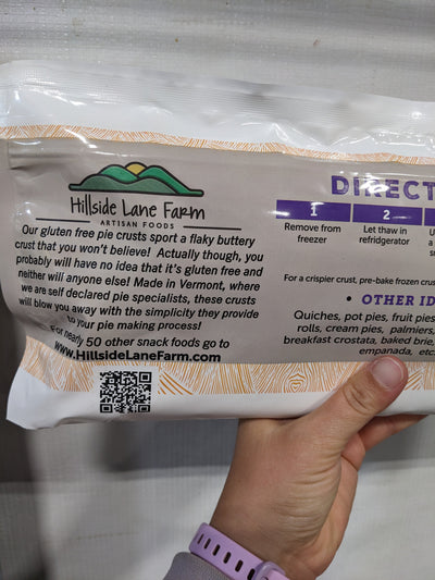 GF Pie Crusts - Hillside Lane Farm