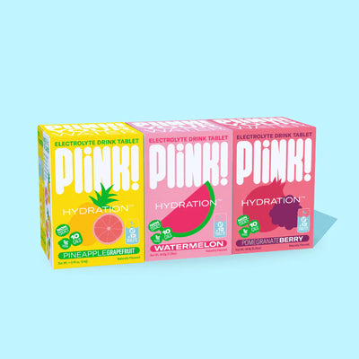 Hydration Tablets - Plink! Boxes