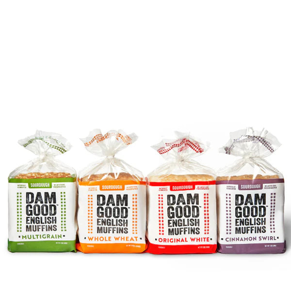 English Muffins - Dam Good