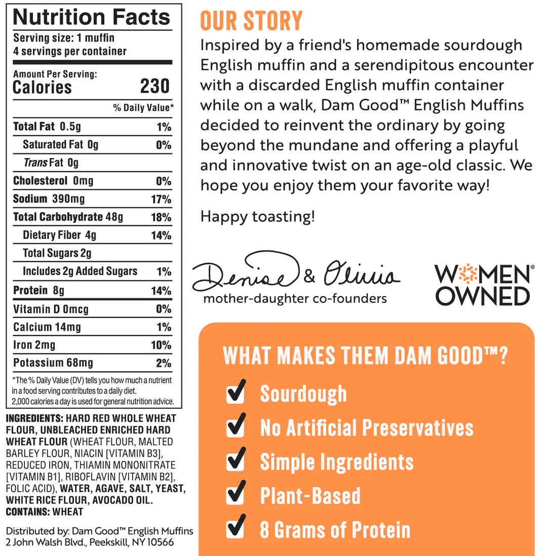 English Muffins - Dam Good