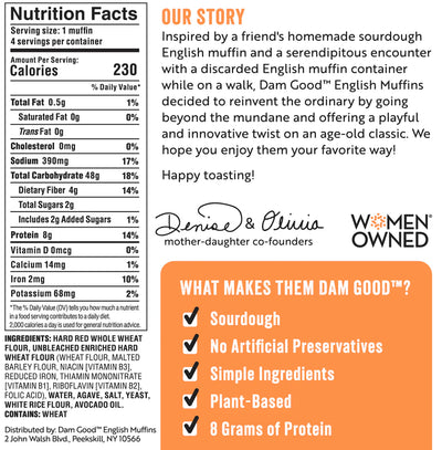 English Muffins - Dam Good