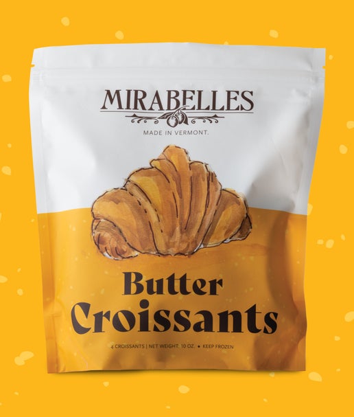 Butter Croissant - Mirabelles
