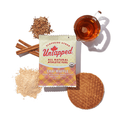 Energy Waffles - Untapped Slopeside Syrup