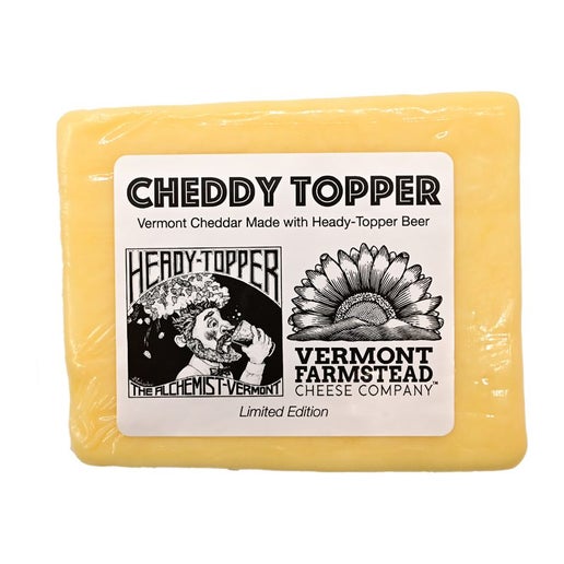 Cheddy Topper - VT Farmstead Cheese Co.