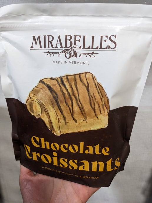 Chocolate Croissant - Mirabelles