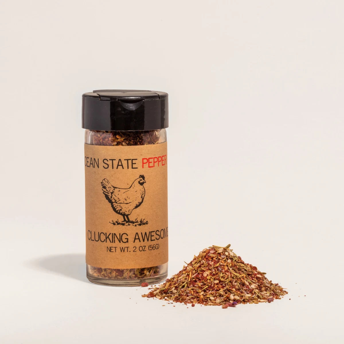 Spice Jars - Ocean State Pepper Co.