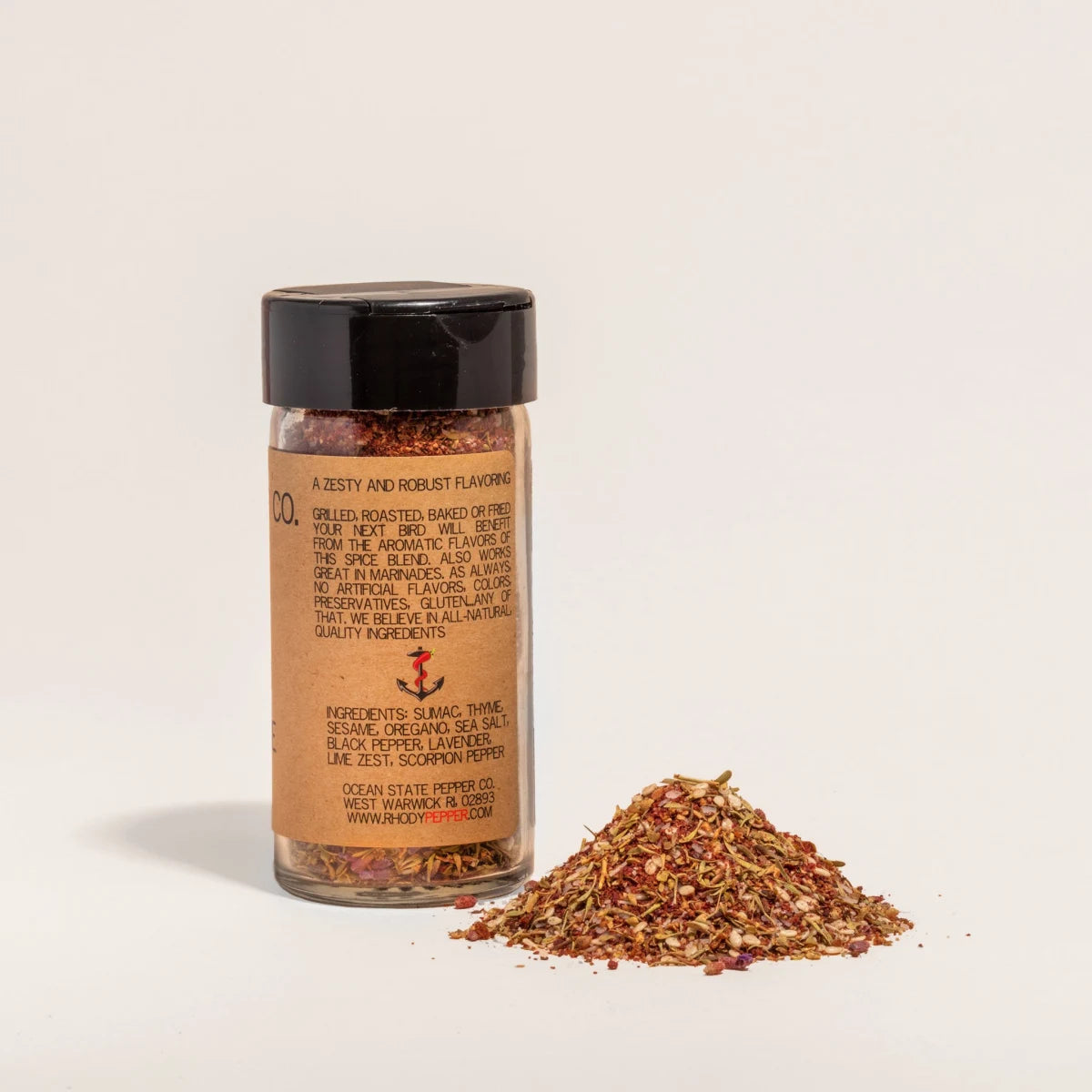 Spice Jars - Ocean State Pepper Co.