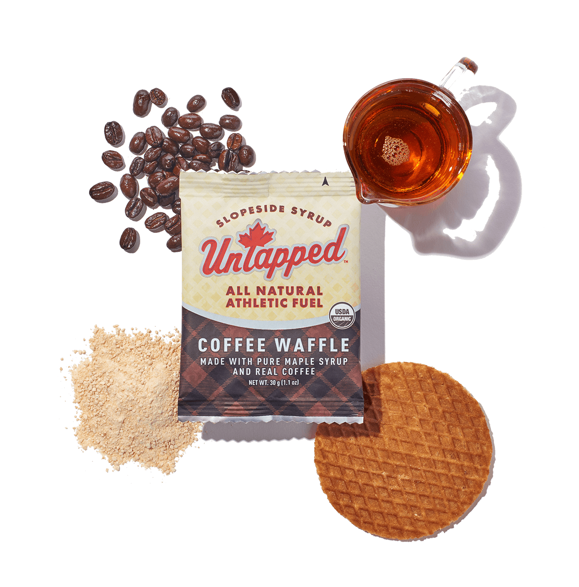 Energy Waffles - Untapped Slopeside Syrup