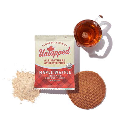 Energy Waffles - Untapped Slopeside Syrup