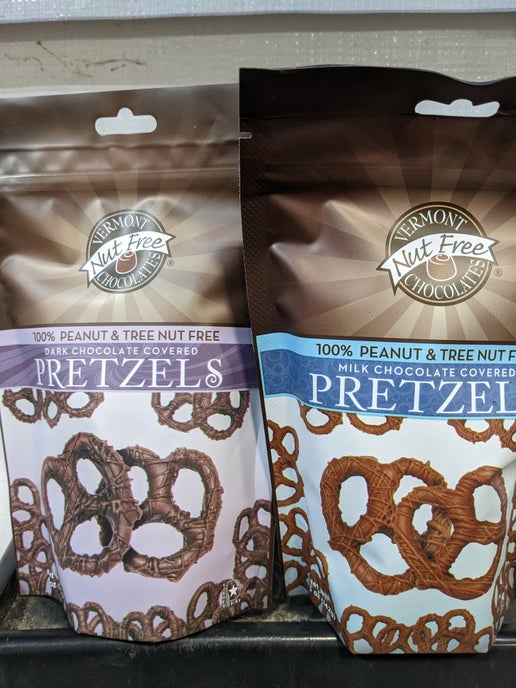 Chocolate Pretzels - VT Nut Free Chocolates