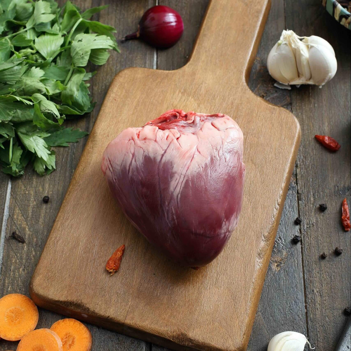 Pork - Heart