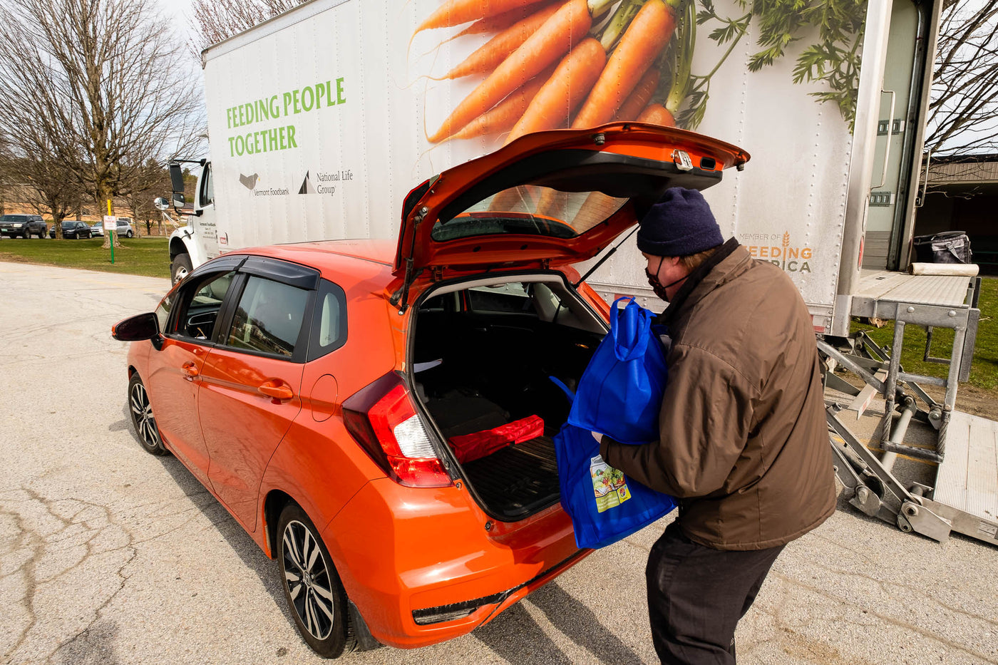 VT Food Bank Donation -$100