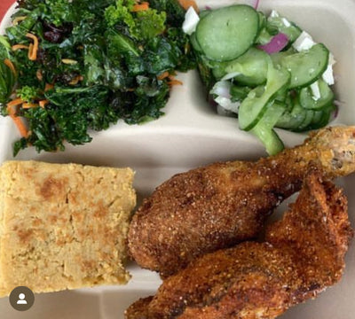 Fried Chicken Dinner - Take out