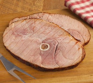 Pork - Ham Steak - Bone-in