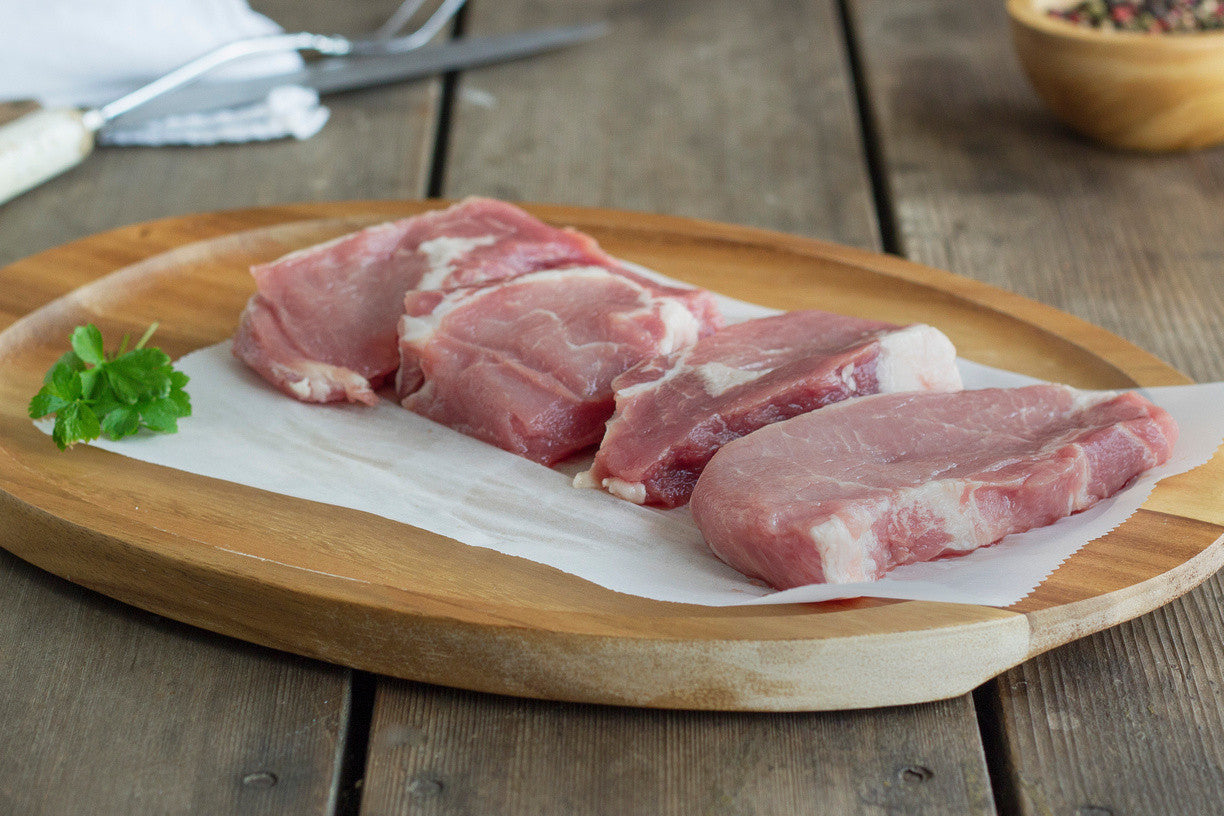 Pork - Boneless Loin Chop