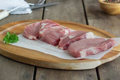 Pork - Boneless Chops